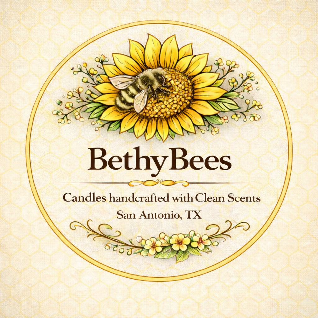 BethyBees — handcrafted beeswax candles, San Antonio, TX
